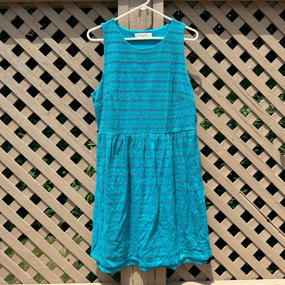 EUC Loft Dress